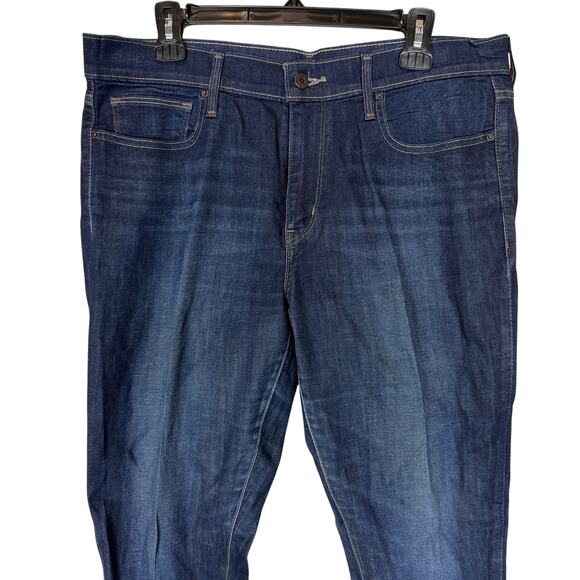 Levi's Jeans Women 32 Blue Denim Stretch 5-Pockets Mid-Rise Slimming Skinny Leg - Picture 3 of 16